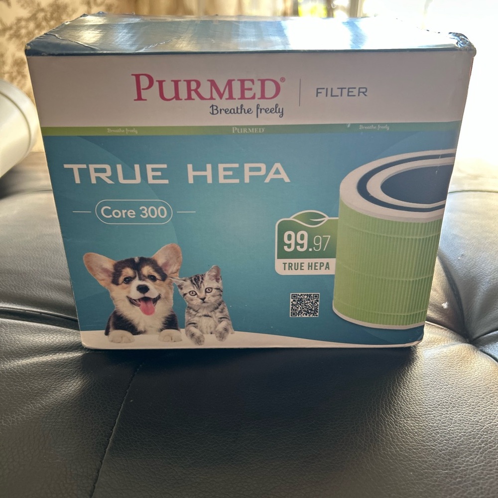 Sold-Purmed HEPA Filter-Core 300